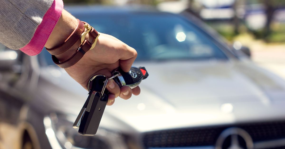 Hyundai car key fob — Swift Lock Locksmith